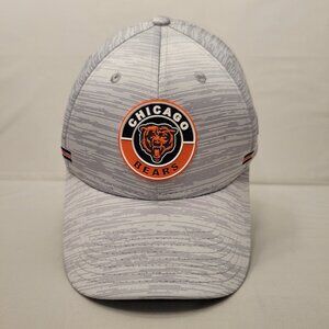 Chicago Bears New Era 9Fifty 2020 Sideline Football Flex Hat Cap Gray Med/Lar